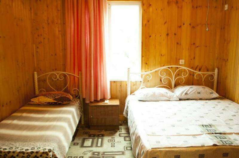 3-х местный номер с видом на сад