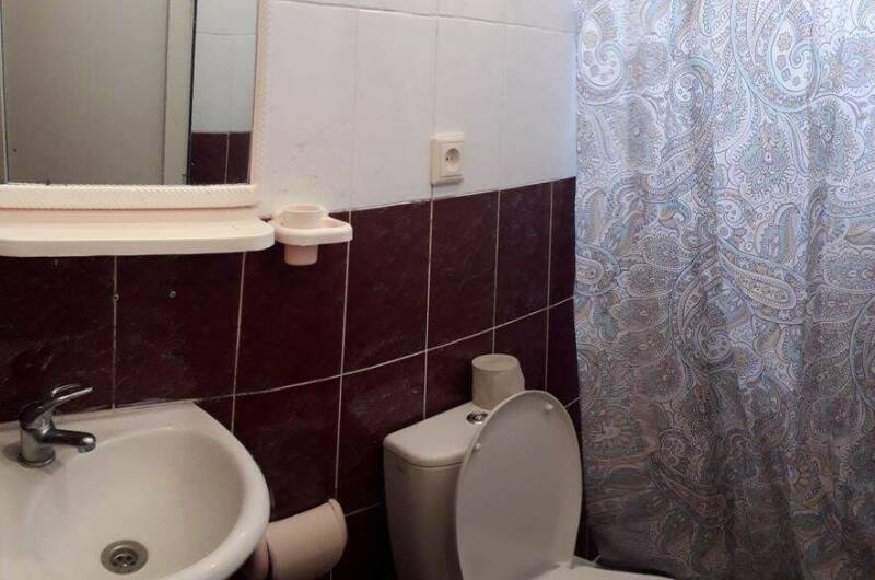 3-х местный номер с видом на сад