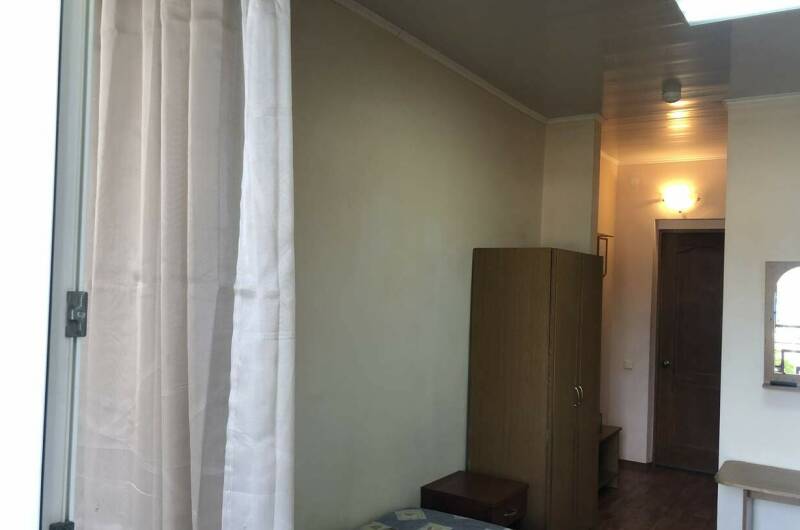 Двухместный номер с удобствами и балконом