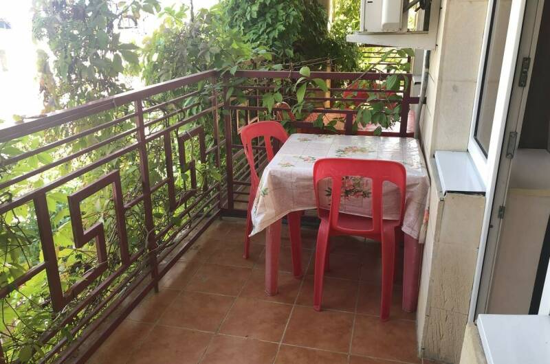 Двухместный номер с удобствами и балконом