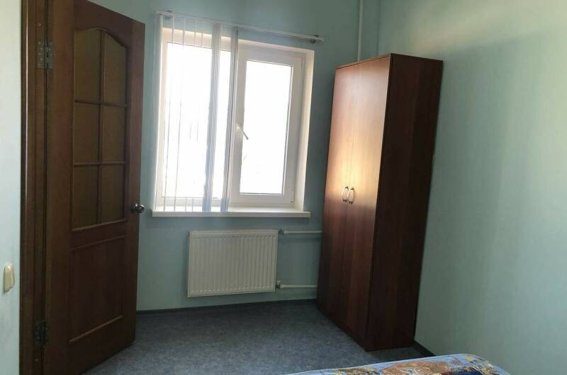 Двухкомнатный номер с удобствами и балконом