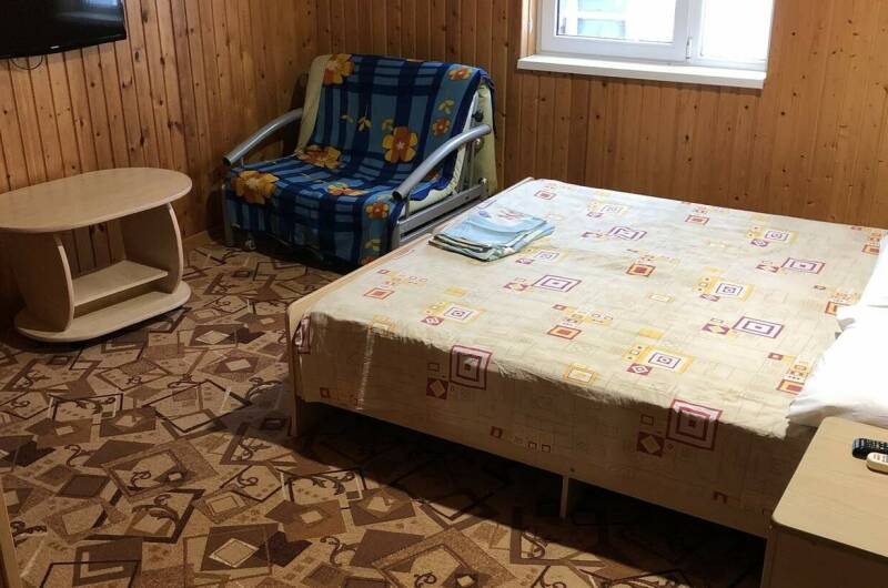 3-х местный номер с удобствами