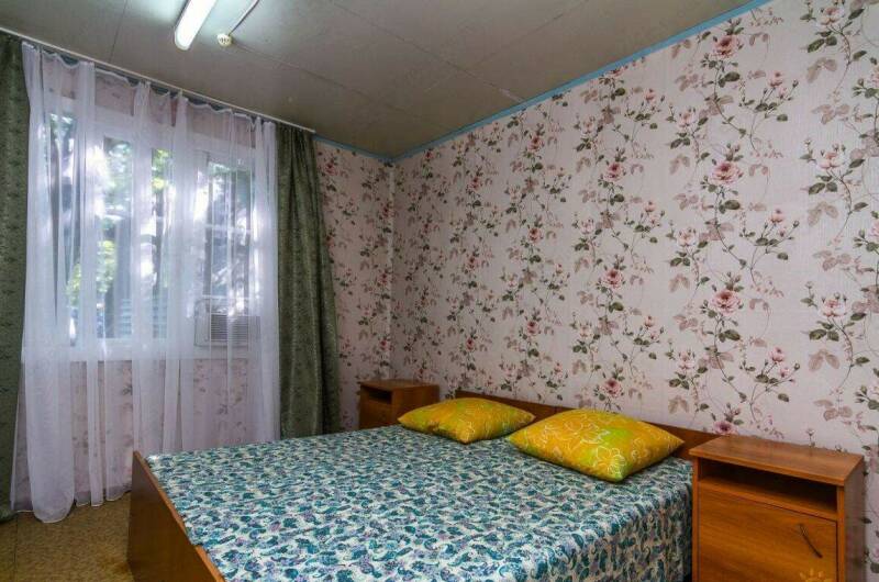 Домик со всеми удобствами, трехместный