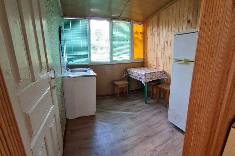 Домик со всеми удобствами, четырехместный