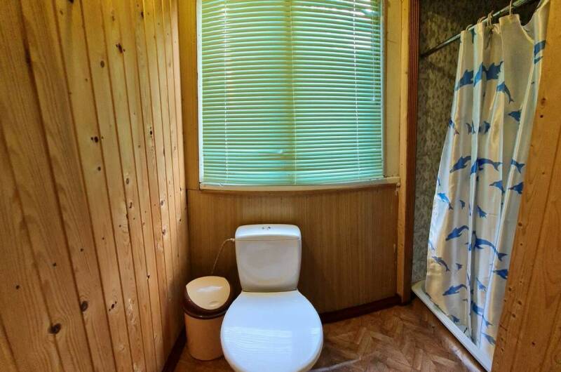 Домик со всеми удобствами, четырехместный