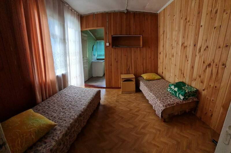 Домик со всеми удобствами, четырехместный