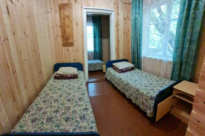 Домик со всеми удобствами, восьмиместный