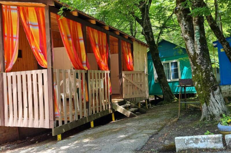 Домик со всеми удобствами, восьмиместный