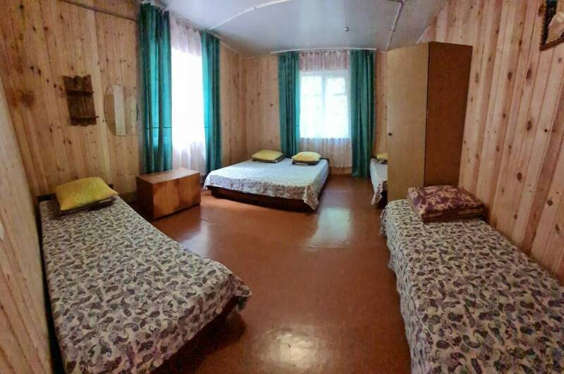 Домик со всеми удобствами, восьмиместный