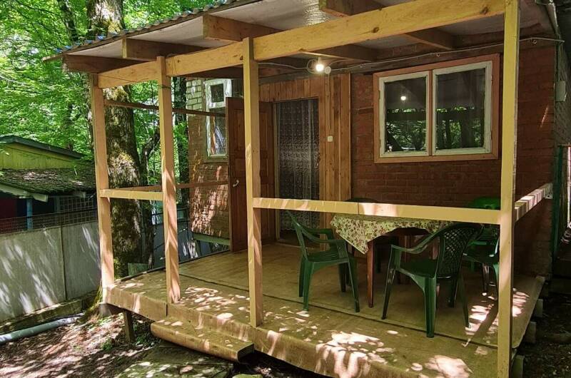 Домик со всеми удобствами, шестиместный