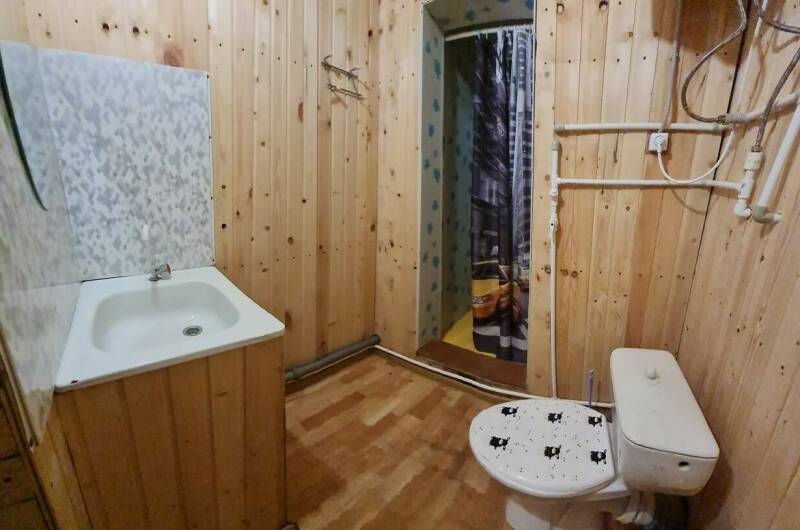 Домик со всеми удобствами, шестиместный