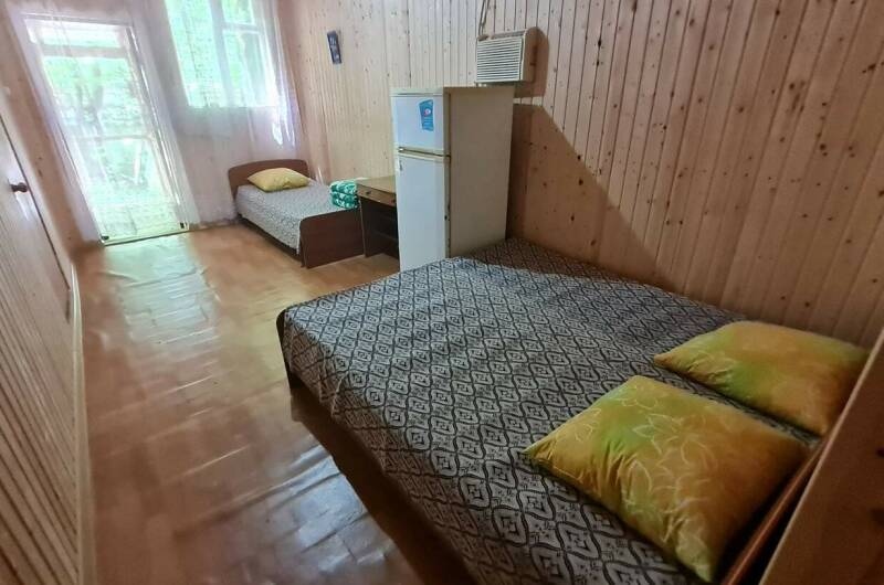 Домик со всеми удобствами, шестиместный