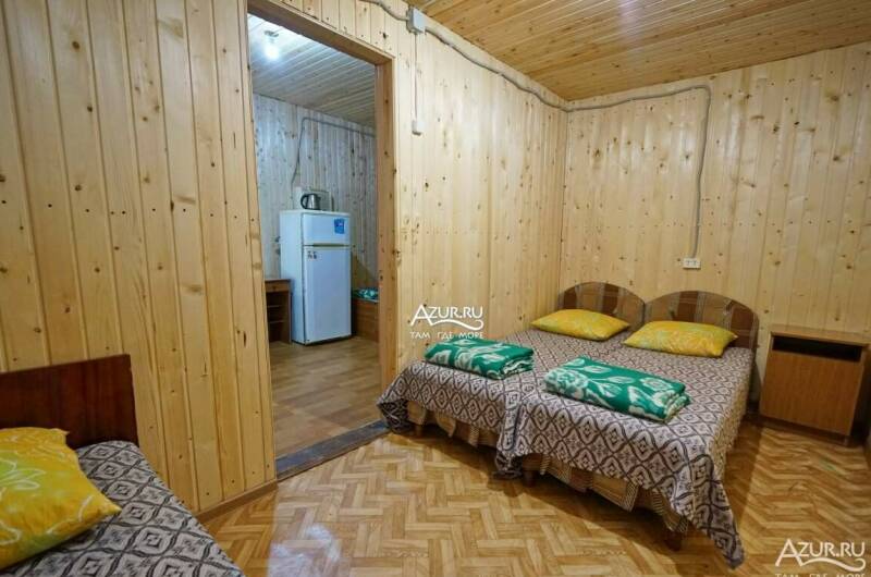 Домик со всеми удобствами, шестиместный