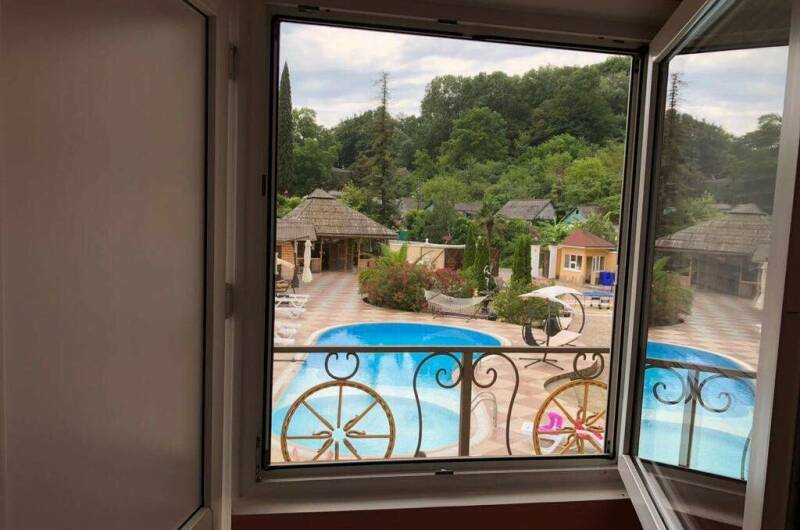 Бунгало с одной спальней