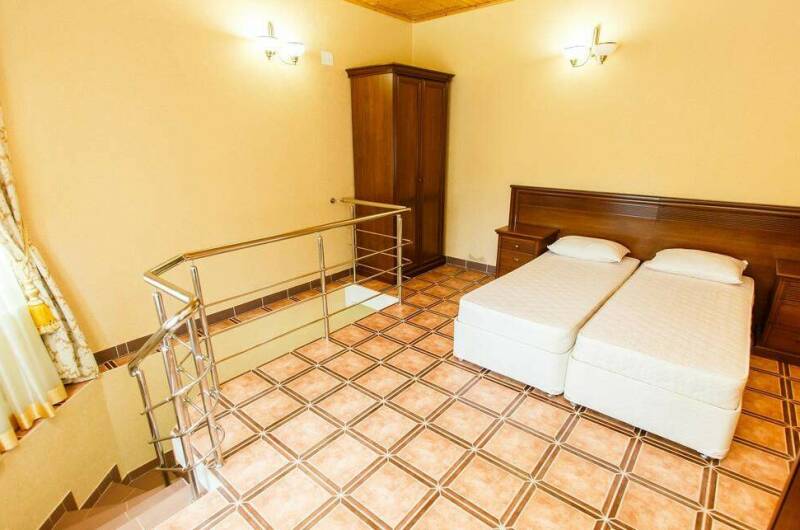 Двухуровневые апартаменты