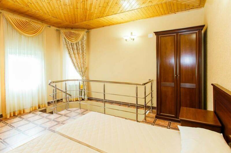 Двухуровневые апартаменты