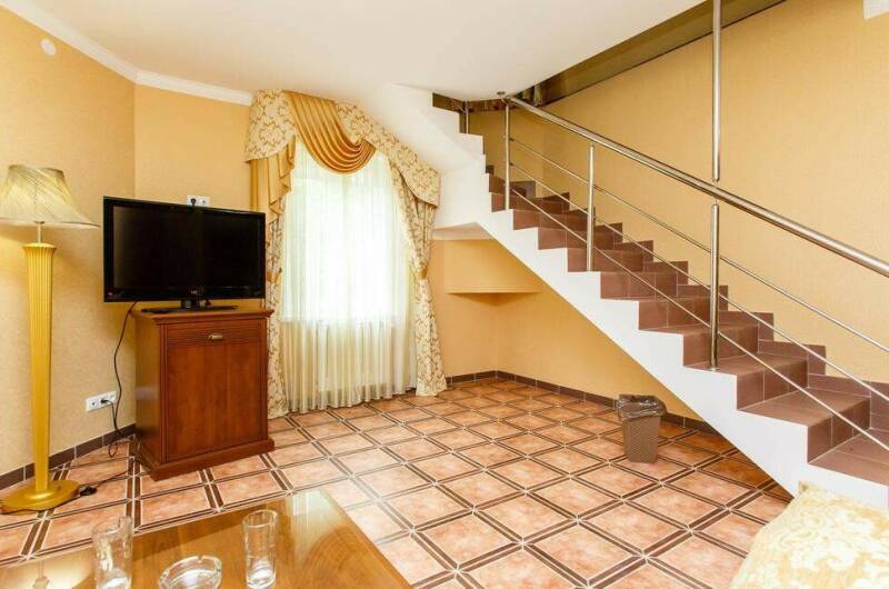 Двухуровневые апартаменты