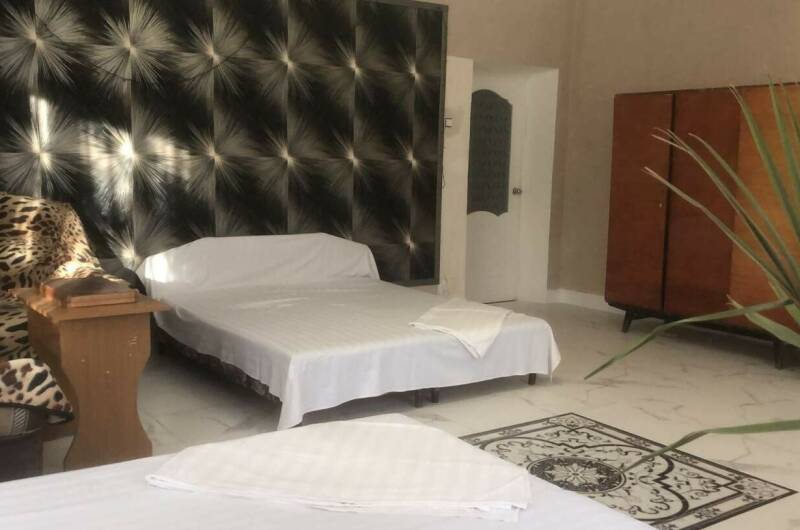 Шестиместный номер на 1 этаже