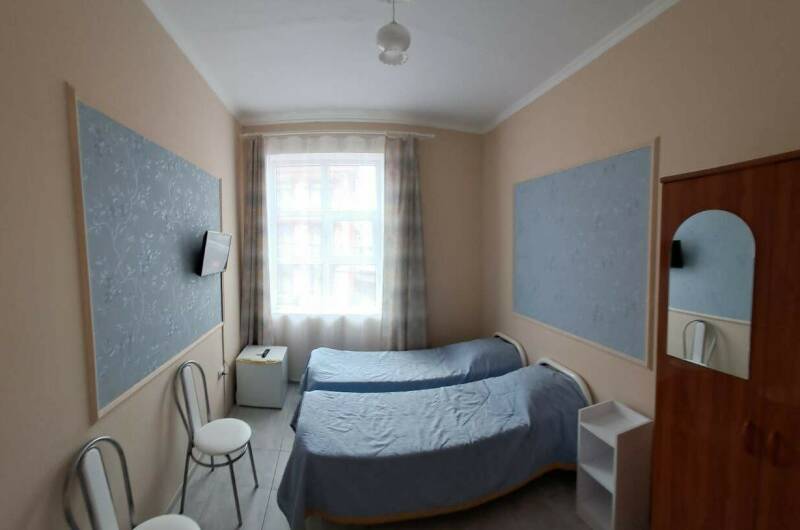 2-х местный номер с удобствами на две комнаты