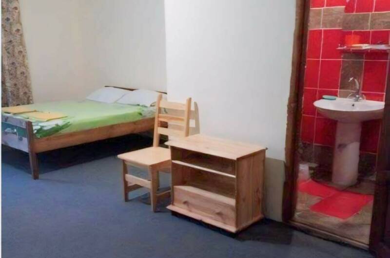 Четырехместный номер с балконом