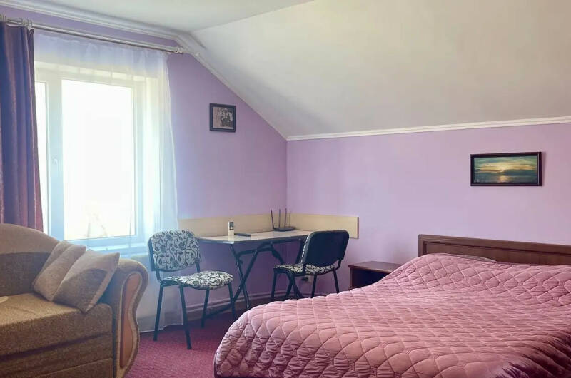 4-х местный номер (№ 3)