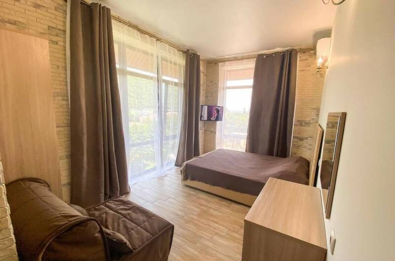 Панорамная комната