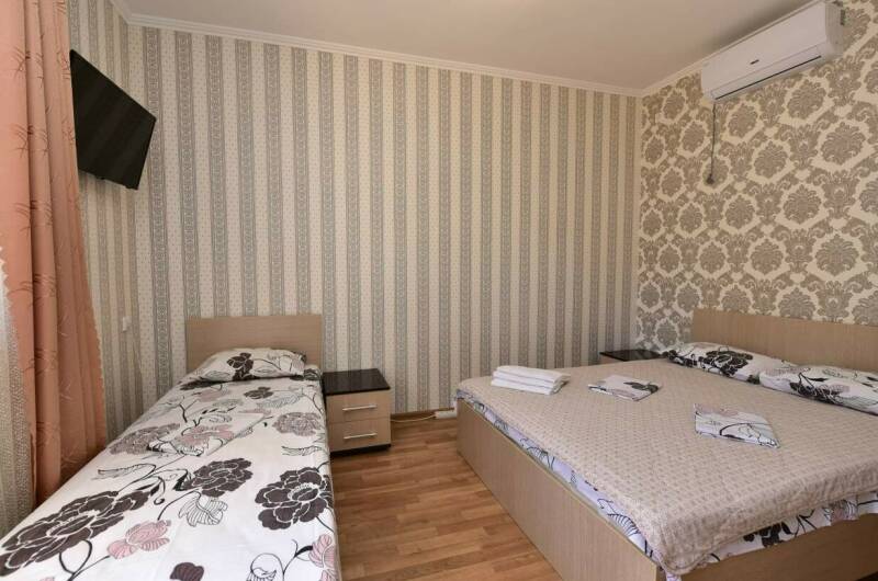 3-х местный номер с удобствами