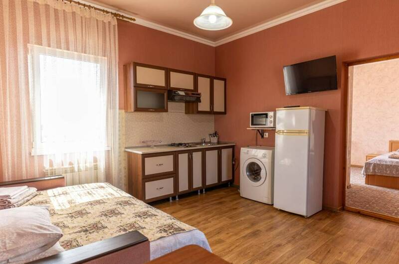 4-х местный 2-х комнатный номер