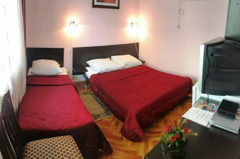 № 1 Трехместный номер