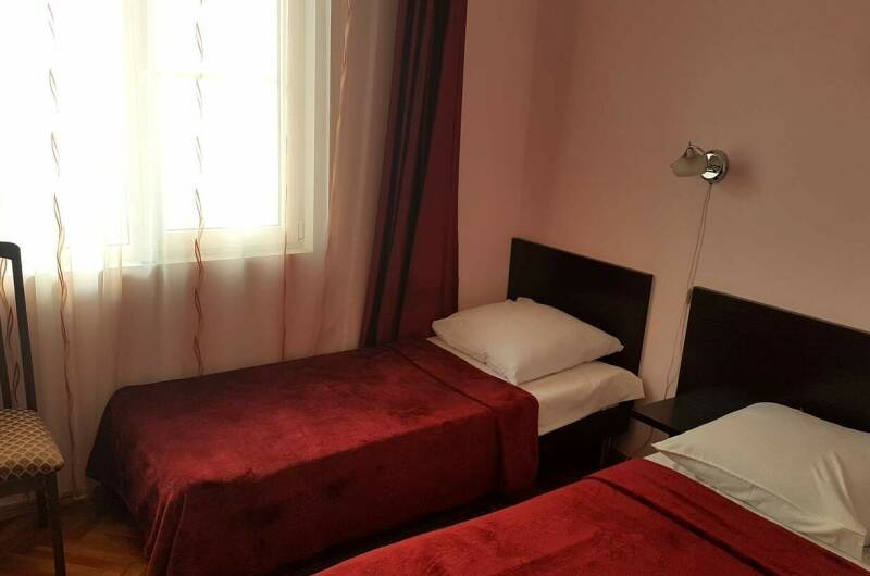 № 1 Трехместный номер