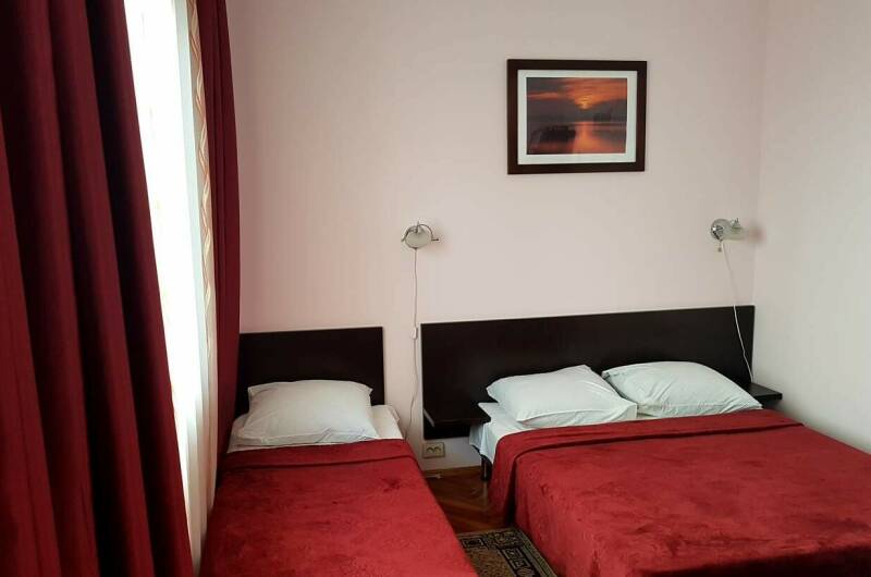 № 1 Трехместный номер