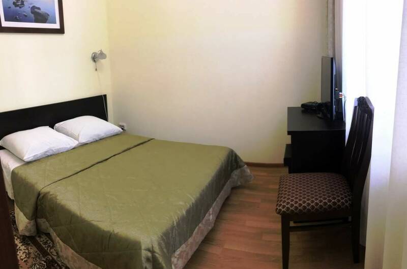 № 3 Двухкомнатный трёхместный с доп. местом