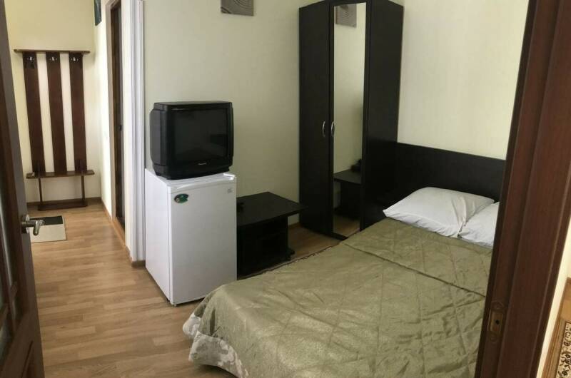 № 3 Двухкомнатный трёхместный с доп. местом