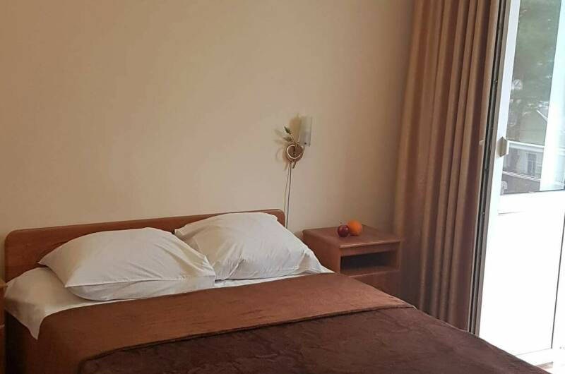 № 5 Двухкомнатный номер на 4−5 человек с балконом