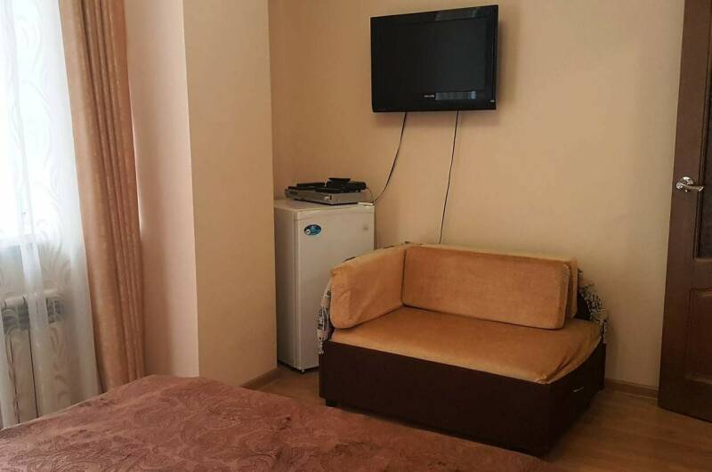 № 5 Двухкомнатный номер на 4−5 человек с балконом