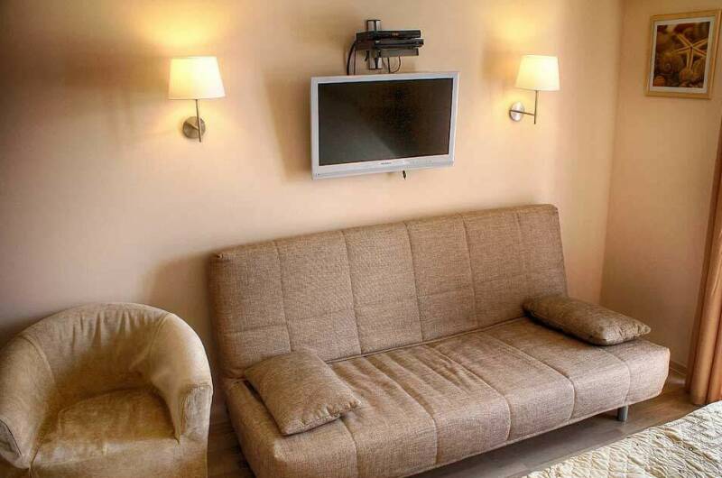 № 8 Номер трехместный с балконом