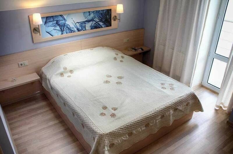 № 9 Двухместный номер с балконом