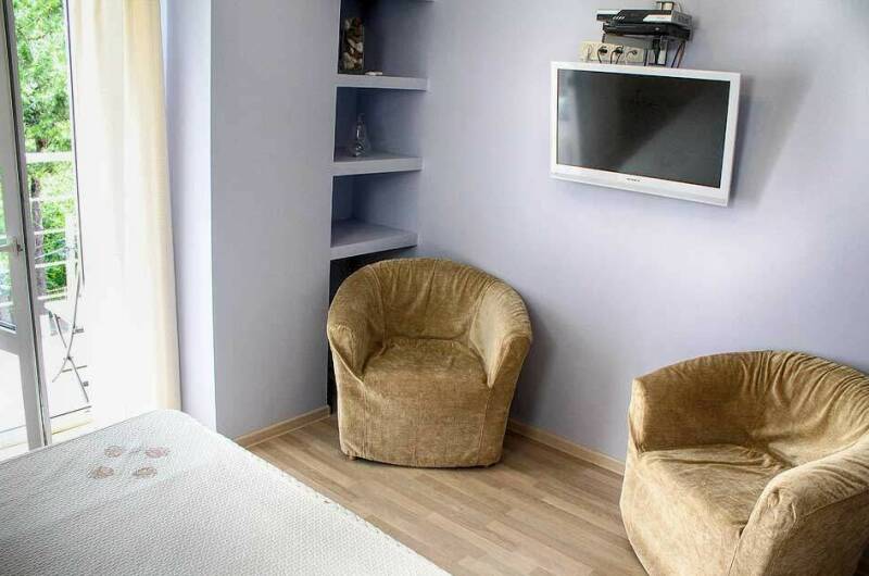 № 9 Двухместный номер с балконом