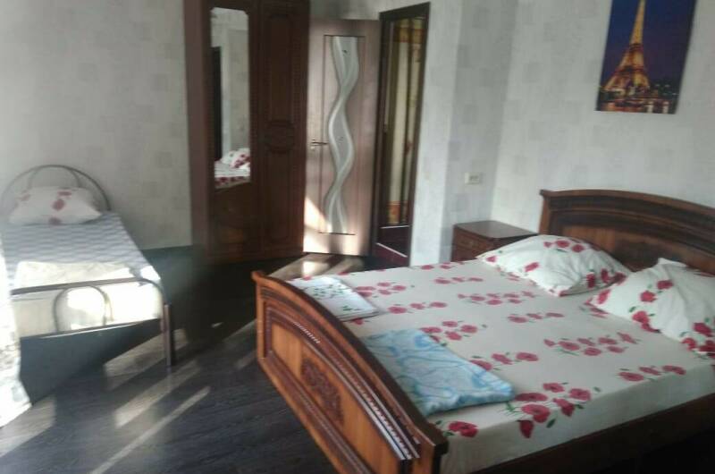 Трёхместный стандарт с балконами