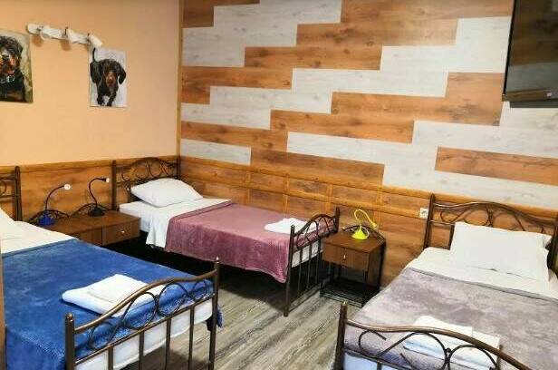 Домик № 1 на 4 спальных места с кухней и верандой