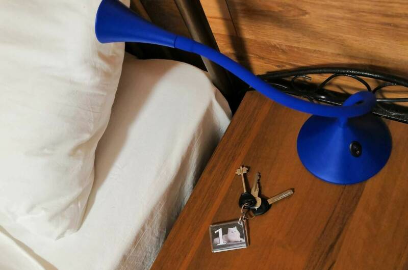 Домик № 1 на 4 спальных места с кухней и верандой