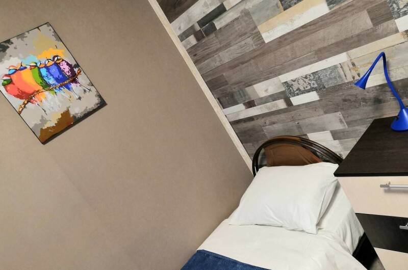 Домик № 2 на 4 спальных места с кухней и верандой