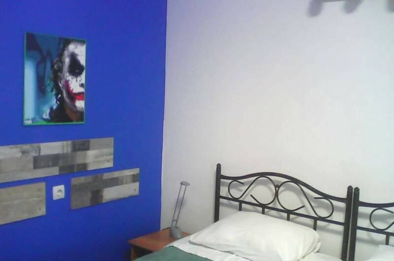 Домик № 6 на 4 спальных места с кухней и верандой