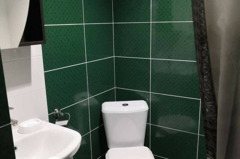 Домик № 7 на 4 спальных места с кухней и верандой