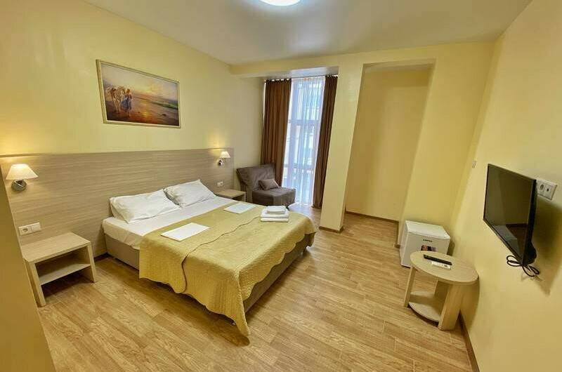 Номер «Комфорт с двухспальной кроватью»