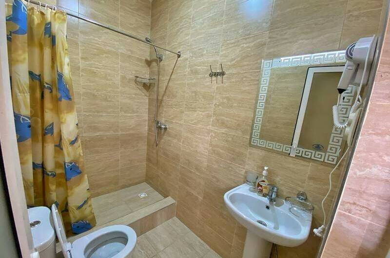 Номер «Комфорт с двухспальной кроватью»