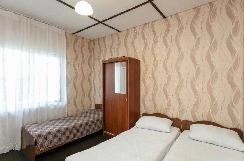 Трехместный номер