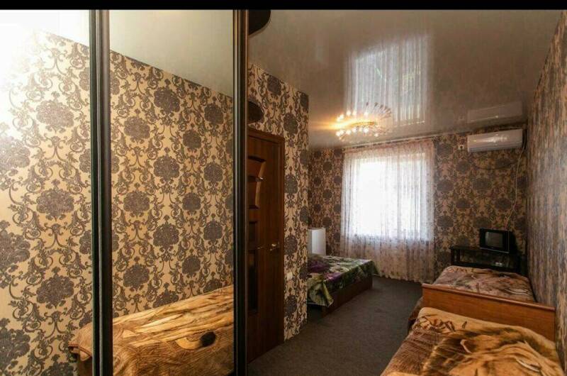 Четырёхместный номер