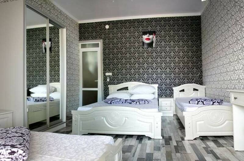 № 1 Люкс 4-х местный