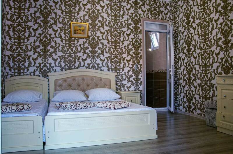 № 4 Люкс 4-х местный